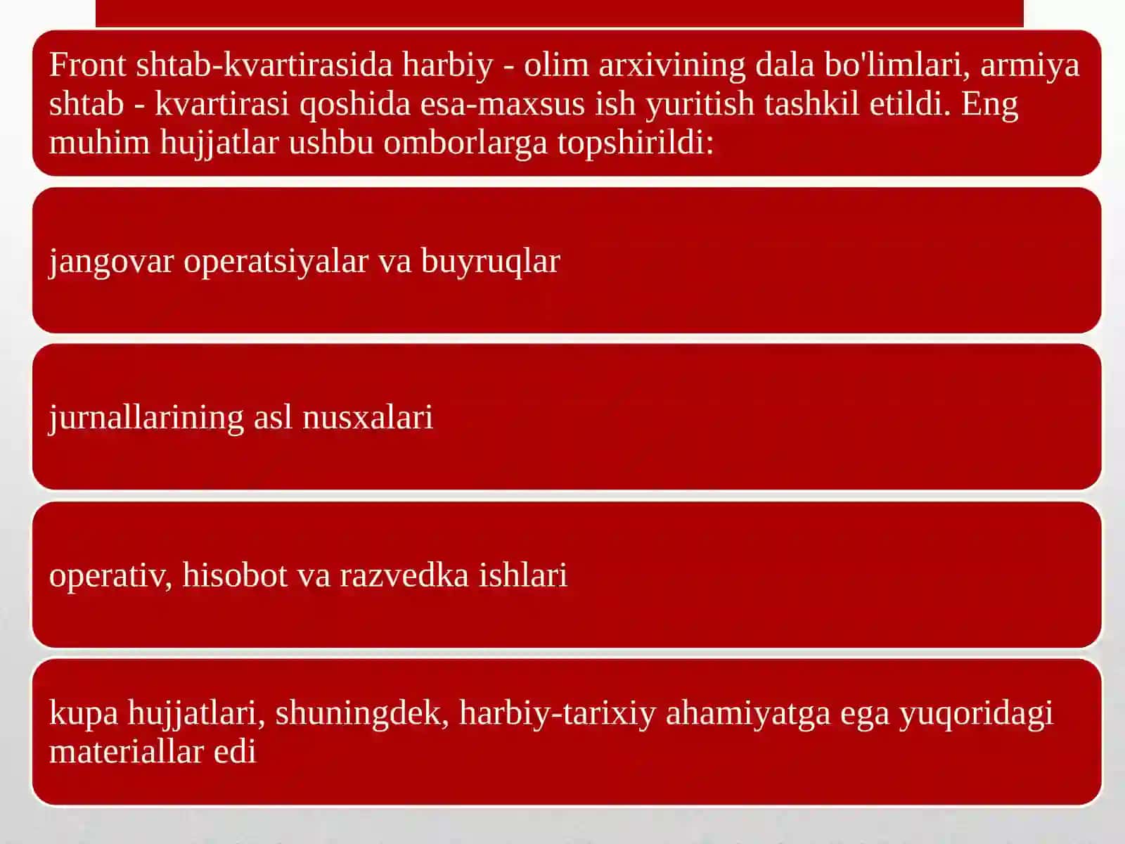 Birinchi jahon urushi davrida Rossiya arxivi 4
