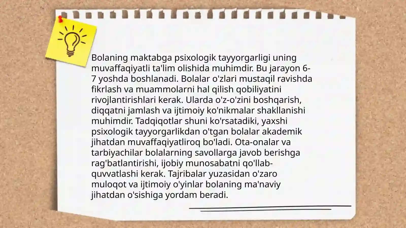 Maktabga tayyorgarlik 4