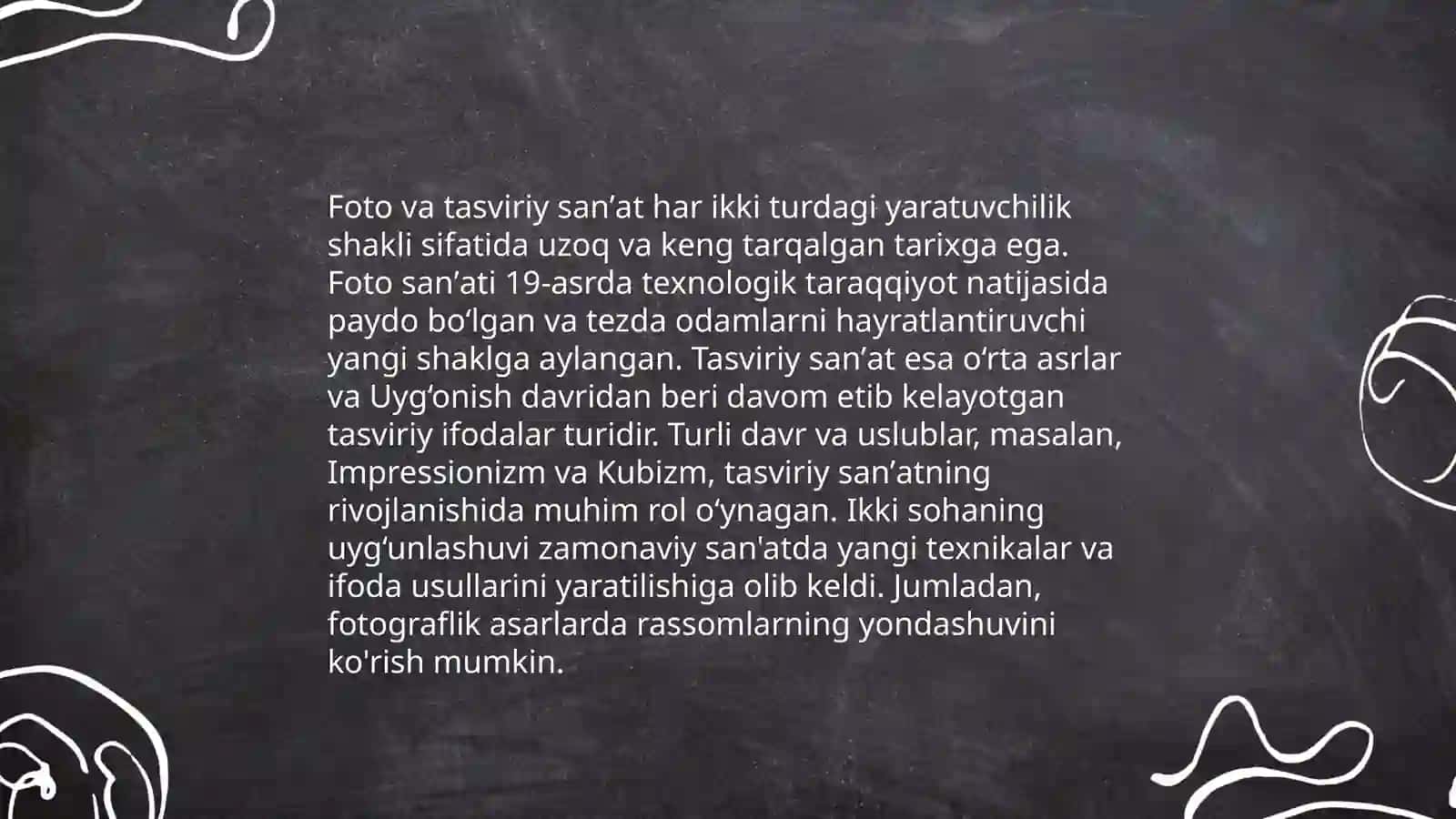 Rasmlar tarixiy rivojlanishi 4