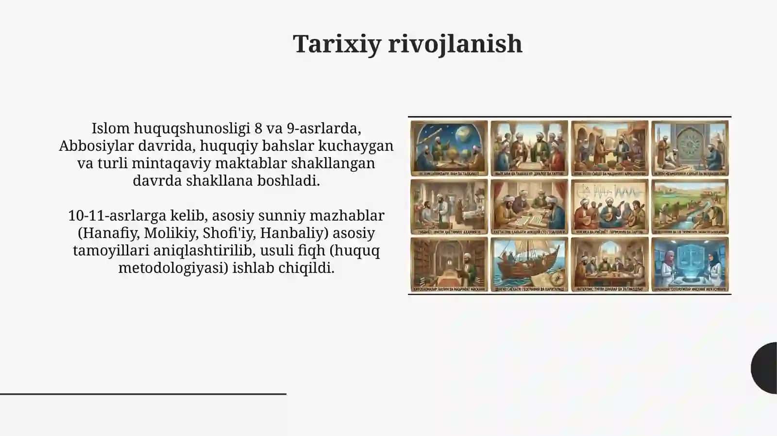 Islom fiqh maktablari 4