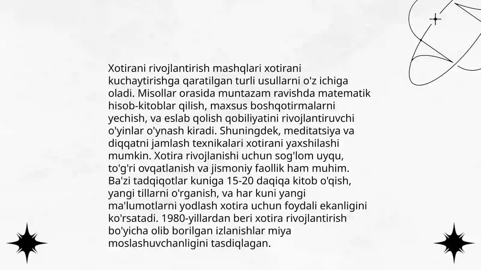 Diqqatni yaxshilash usullari 4