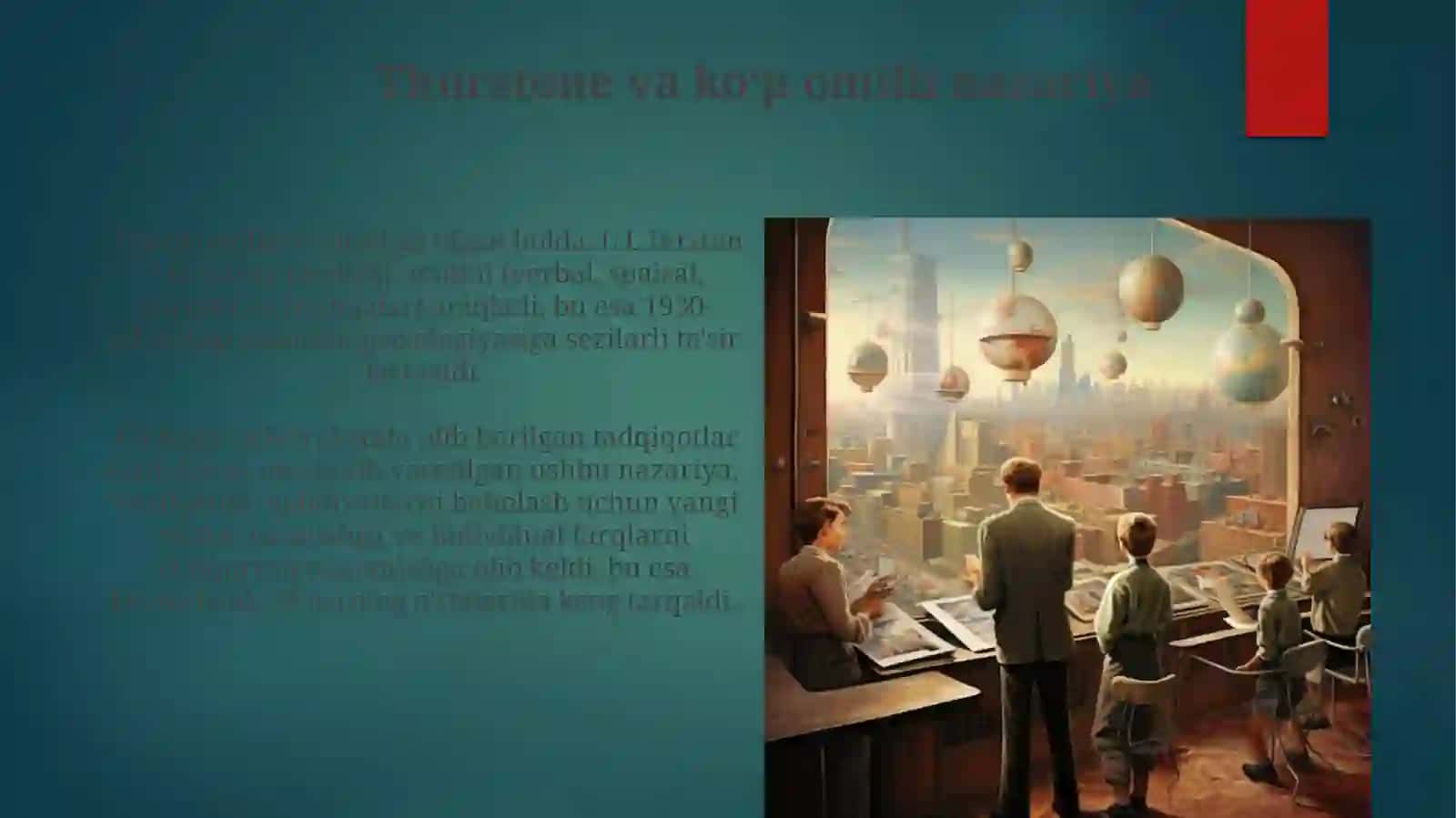 Differensial psixologiya rivojlanish tarixi va uning yetakchi maktablari 4