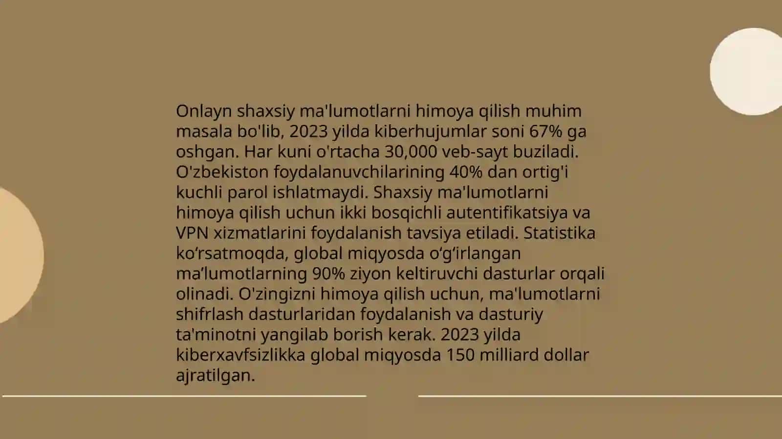 Virtual olamdagi xavflar va ijtimoiy tarmoqlardan foydalanish statistikasi 4