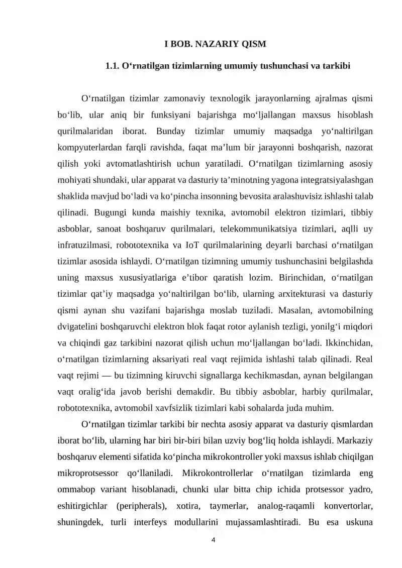 ZAMONAVIY YO‘NALISHLAR VA RIVOJLANISH TENDENSIYALARI 4