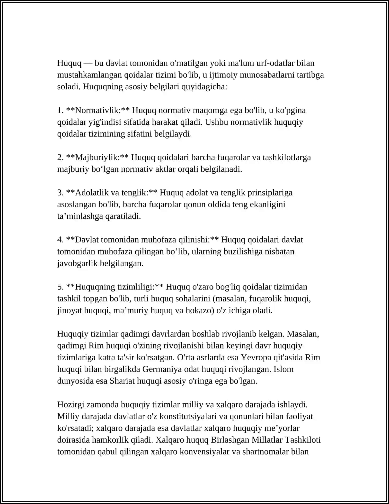 DAVLAT HUQUQ ASOSLARI 4