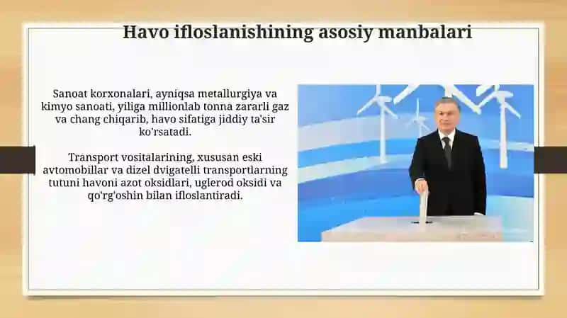 Atmosferani muhofaza qilish 4