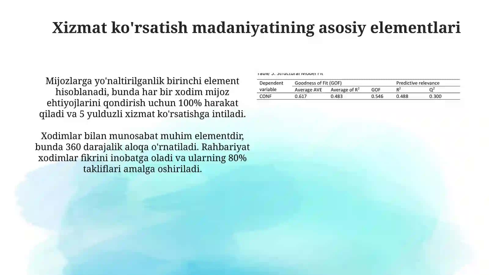 Turizmda xizmatkõrsatishmadaniyati 4