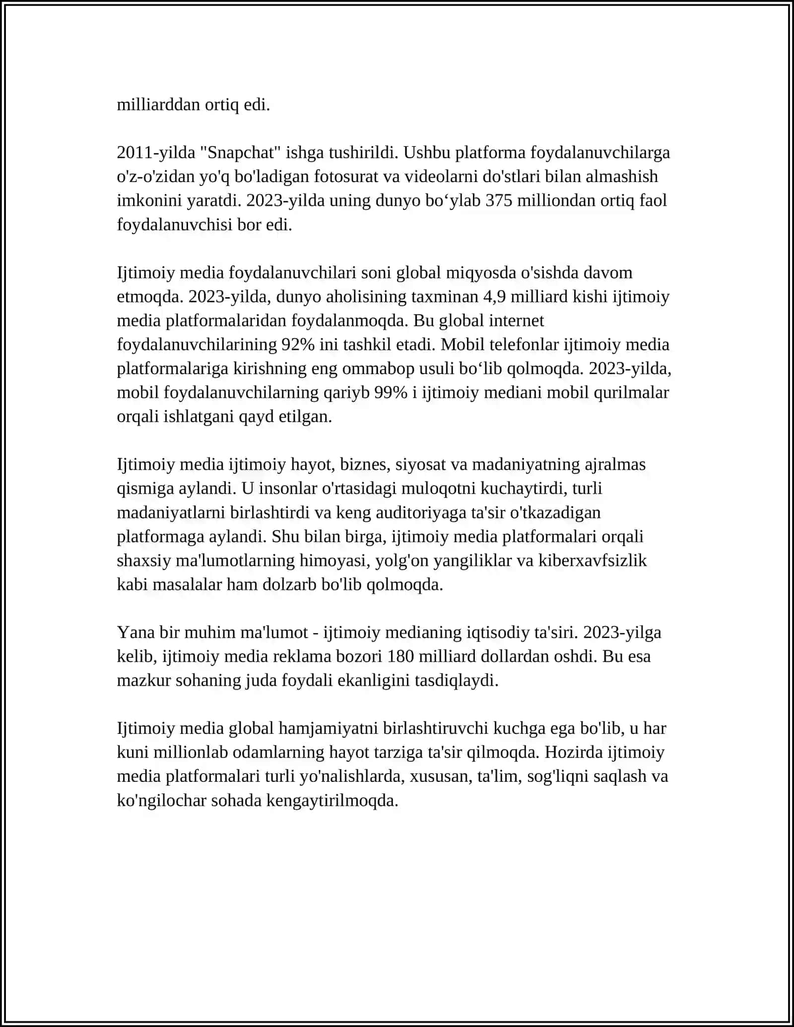 Ijtimoiy Media Shakllari 4