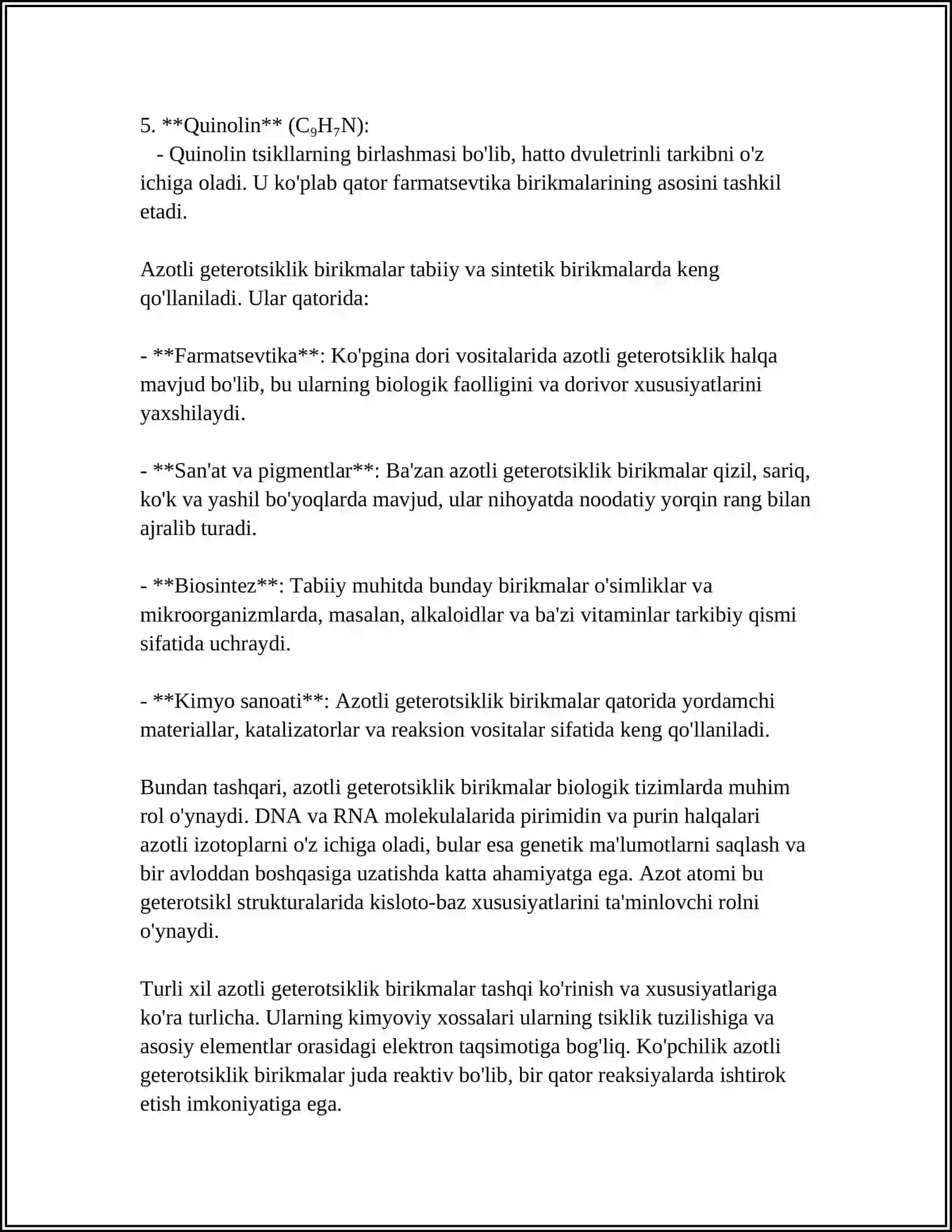 BIOLOGIK AKTIV GETOROSIKLIK BIRIKMALAR 4