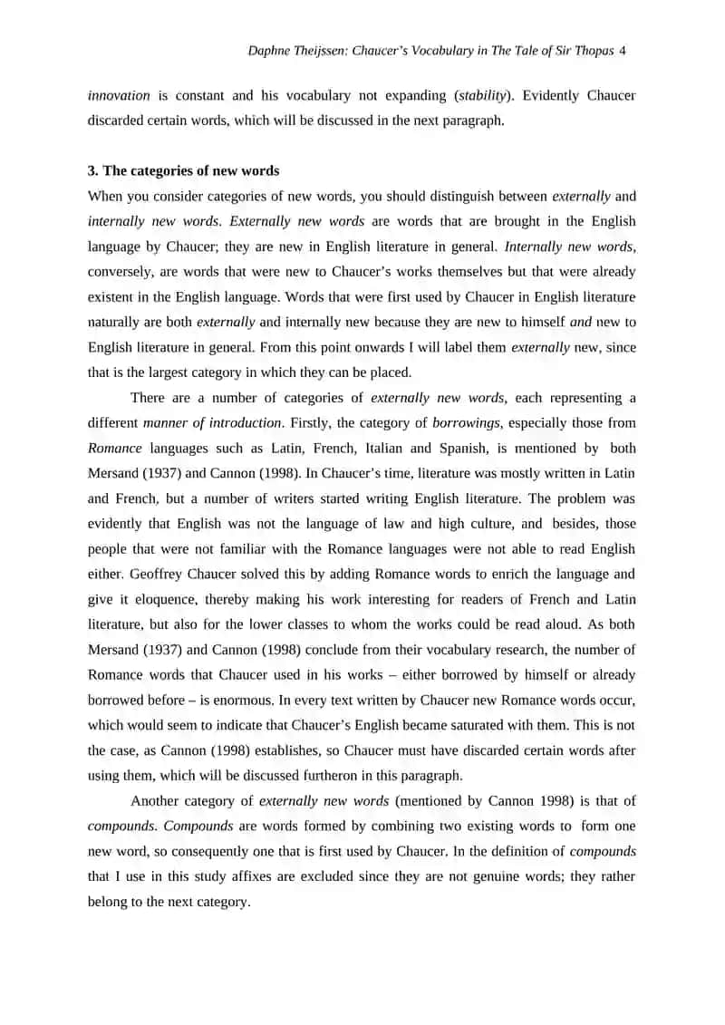 The Tale of Sir Thopas 4