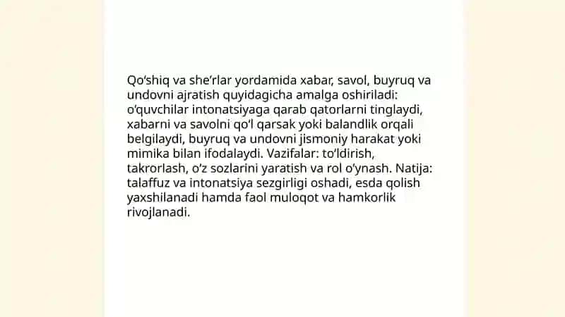 Gapning maqsadga ko‘ra turlari 4