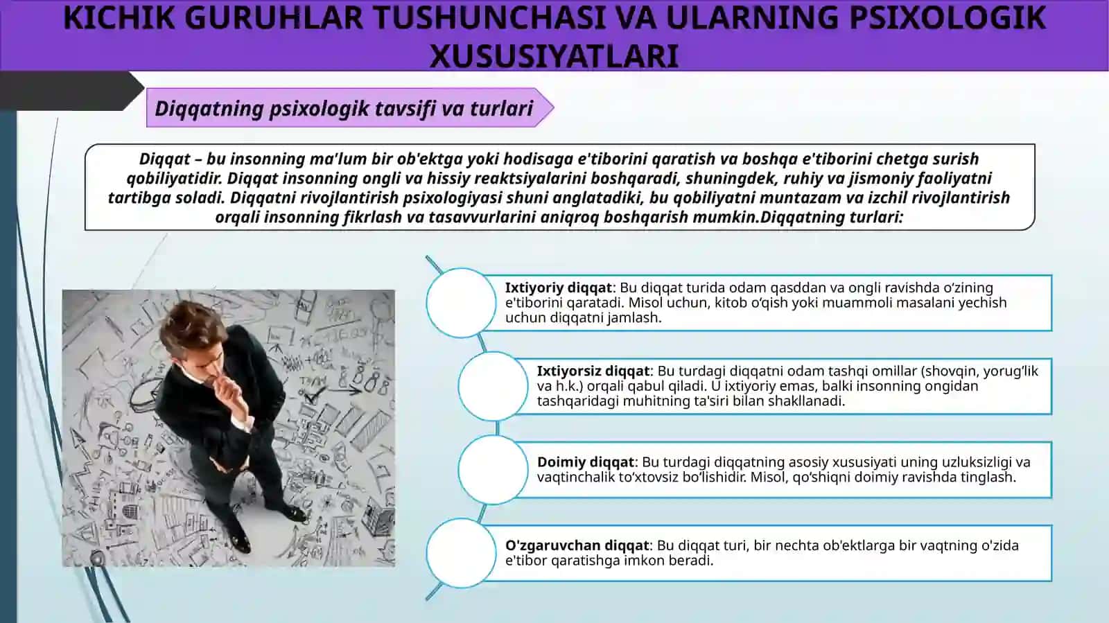 Kichik guruhlarda liderlik va rahbarlik 4