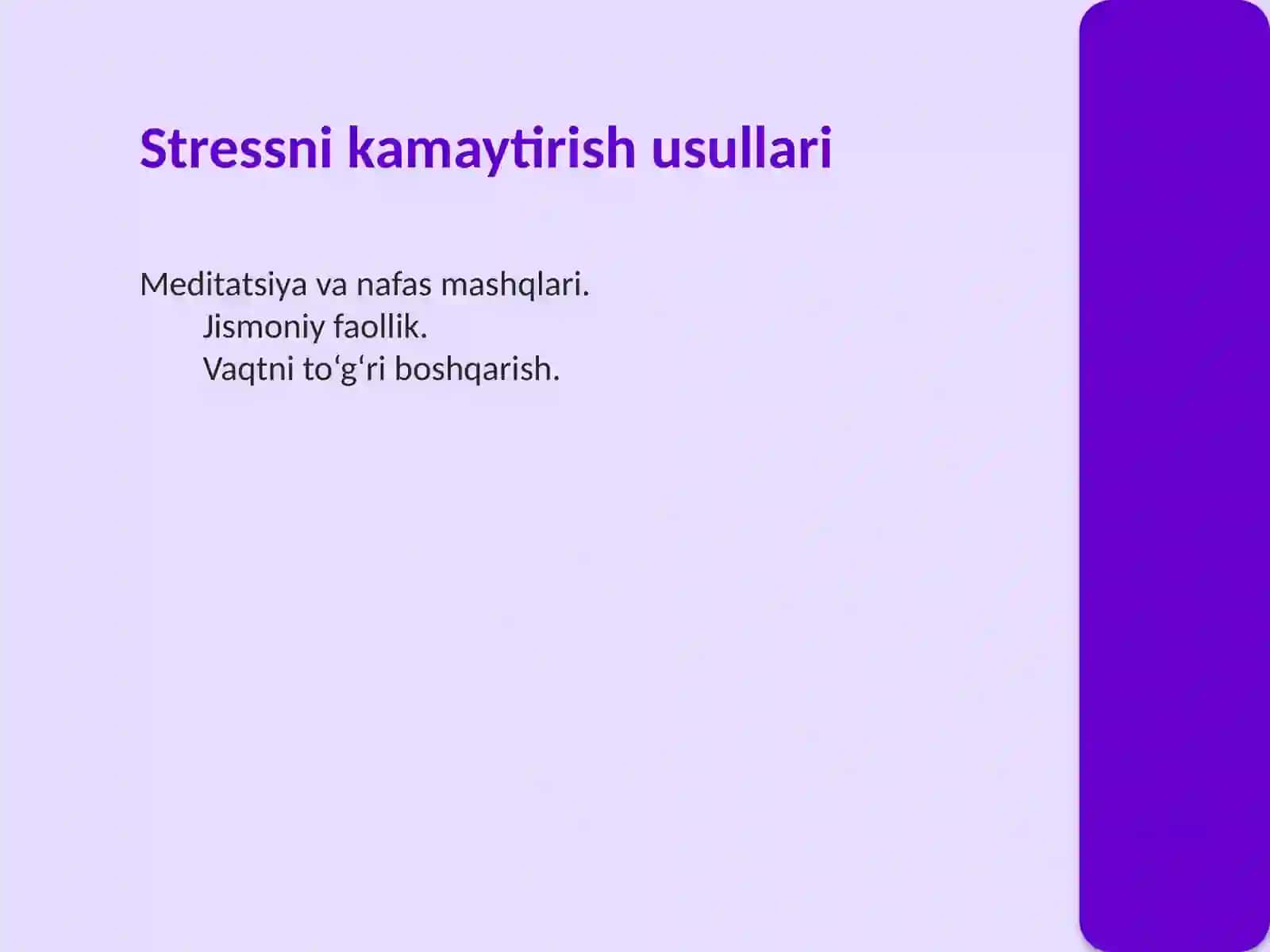 Ta’lim muassasalarida ruhiy salomatlik 4
