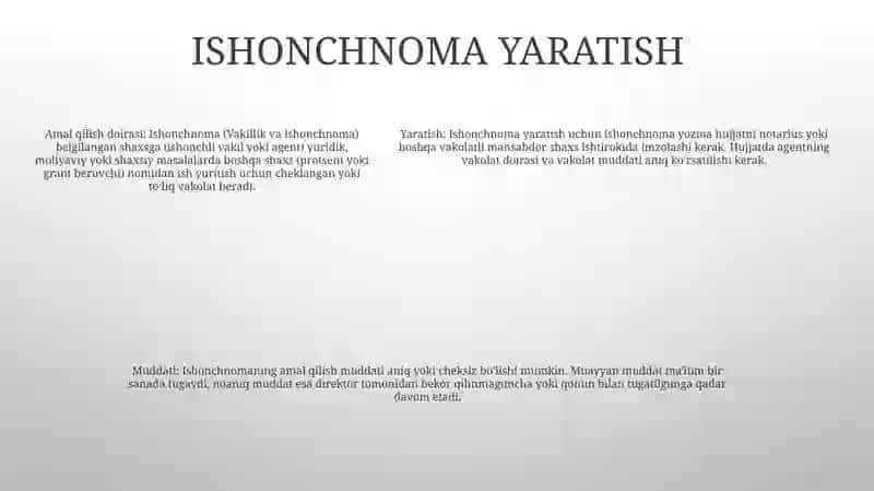 Ishonchnoma: Bosh tur 4