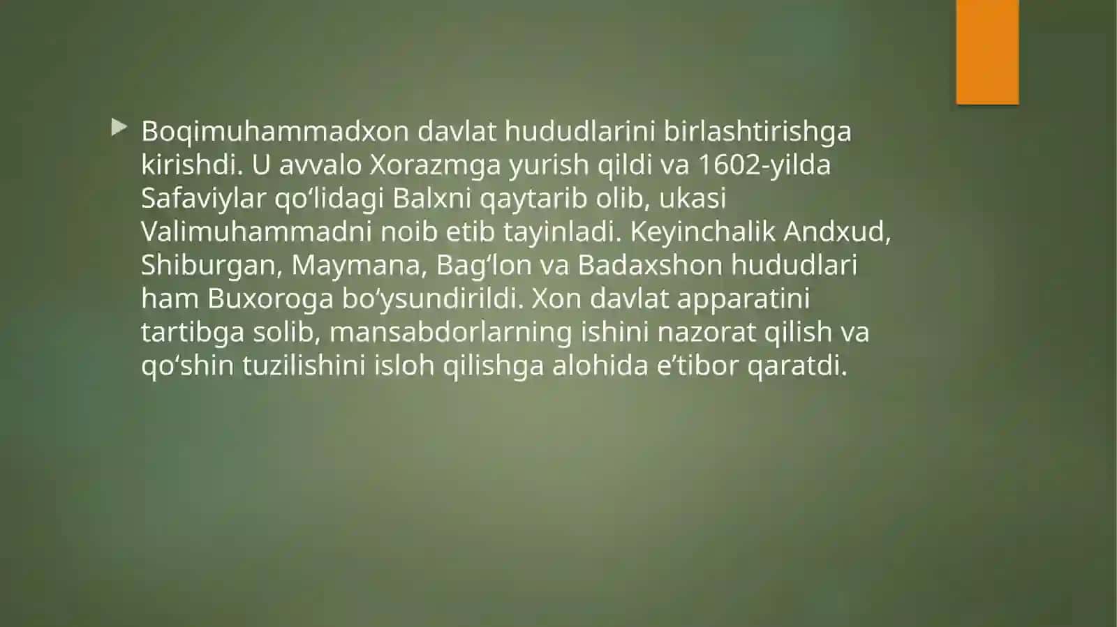 Ashtarxoniylardavridasiyosiyhayot 4