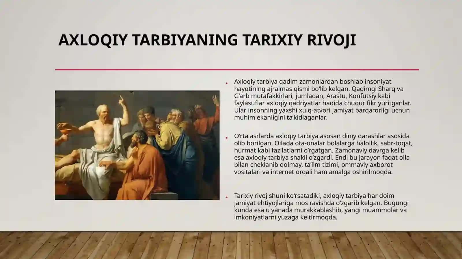 Zamonaviy axloqiy tarbiyaning yutuqlari va kamchiliklari 4