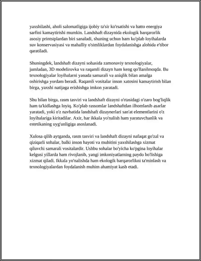 VIZUAL ELEMENTLAR VA LANDSHAFT HUSUSIYATLARI 4