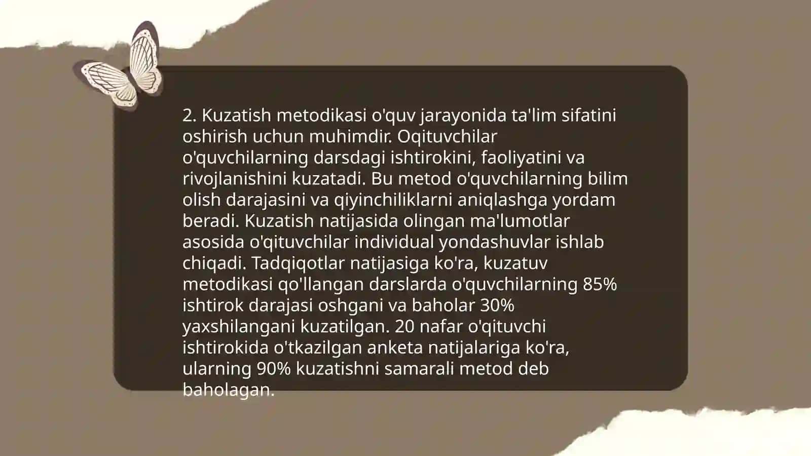 Shaxsni o’rganish metodlari 4