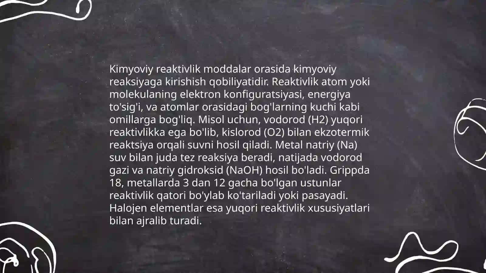 Fizika tushunchalari 4