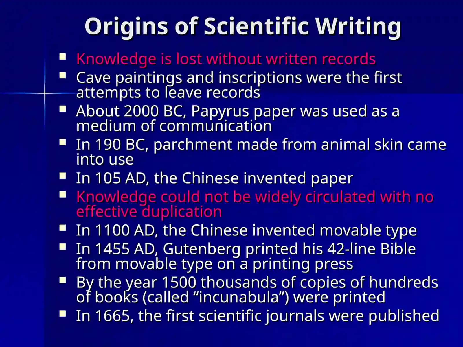 How to write a scientific paper 4