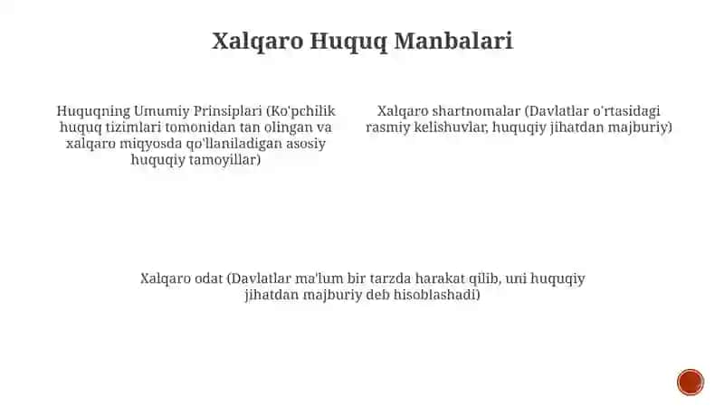 Xalqaro shartnomalar 4