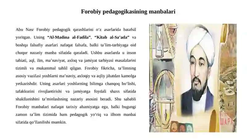 Abu Nasr Forobiyning Pedagogik Qarashlari 4