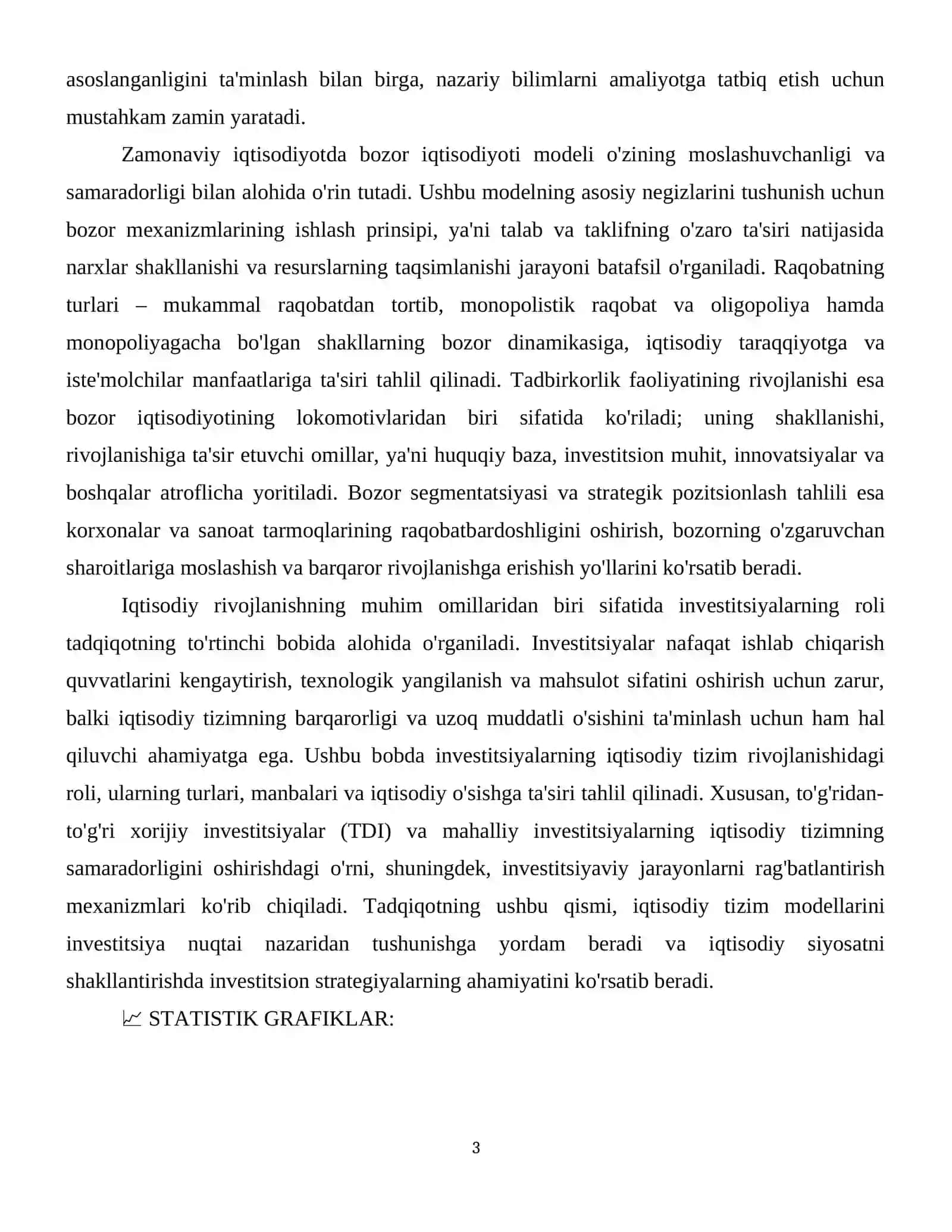 Iqtisodiy tizim modellari 4