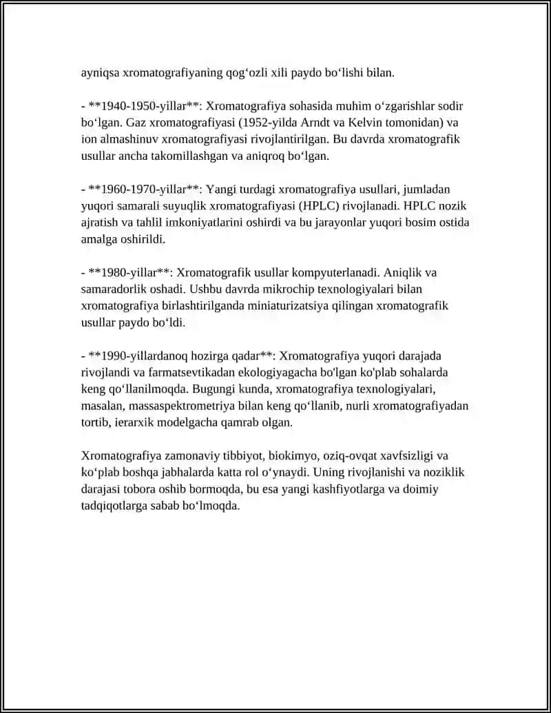 XROMATOGRAFIYA USULLARI VA PRINTSIPI 4