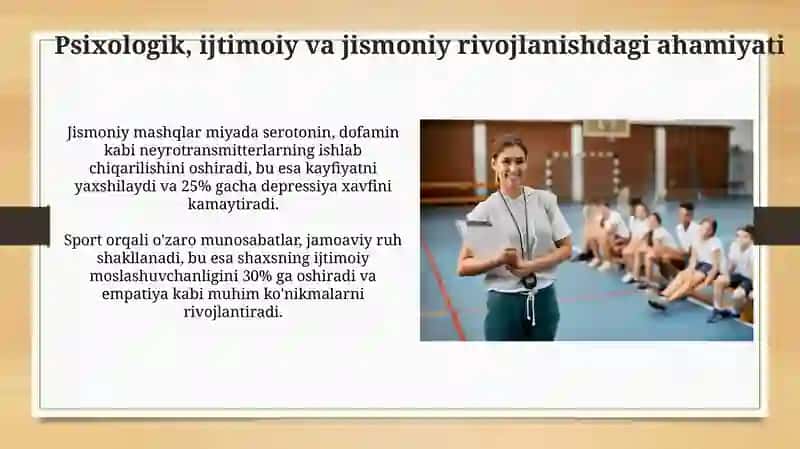 Jismoniy Tarbiya va Sport 4