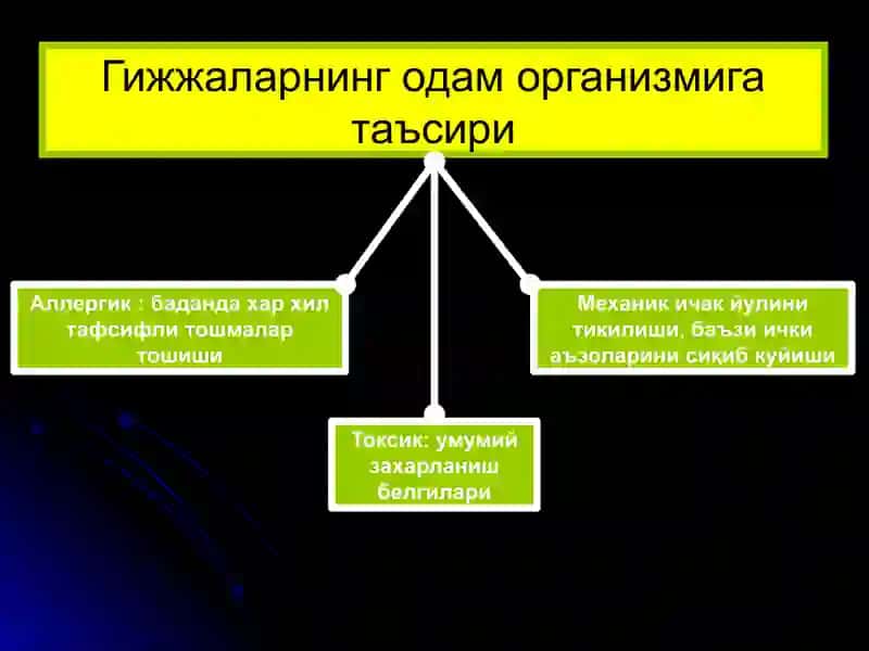 Гижжа касалликлари ва унинг асоратлари 4