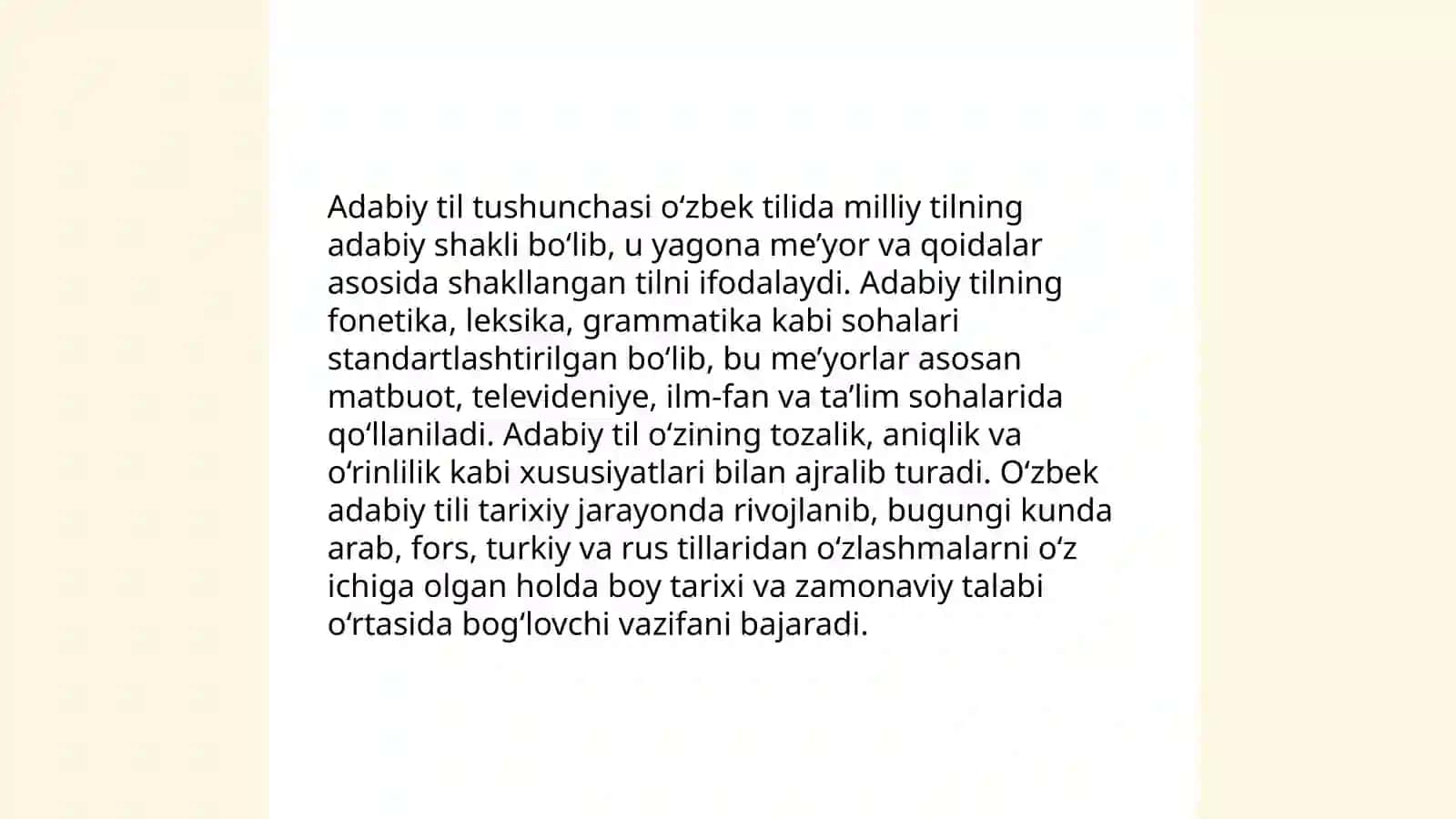 Hozirgi adabiy til meʼyorlari 4