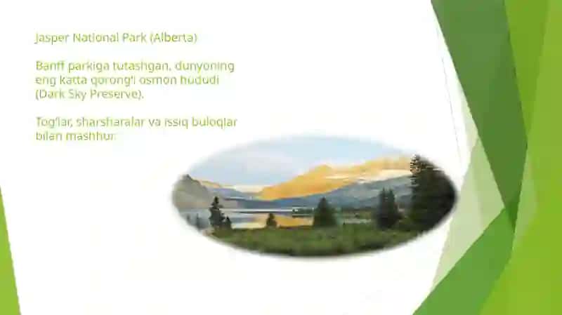 Kanada milliy parklari 4