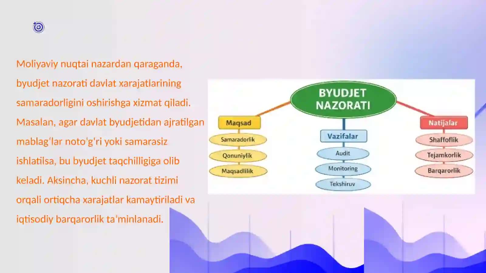 Byudjet nazoratini tashkil etishning huquqiy asoslari 4