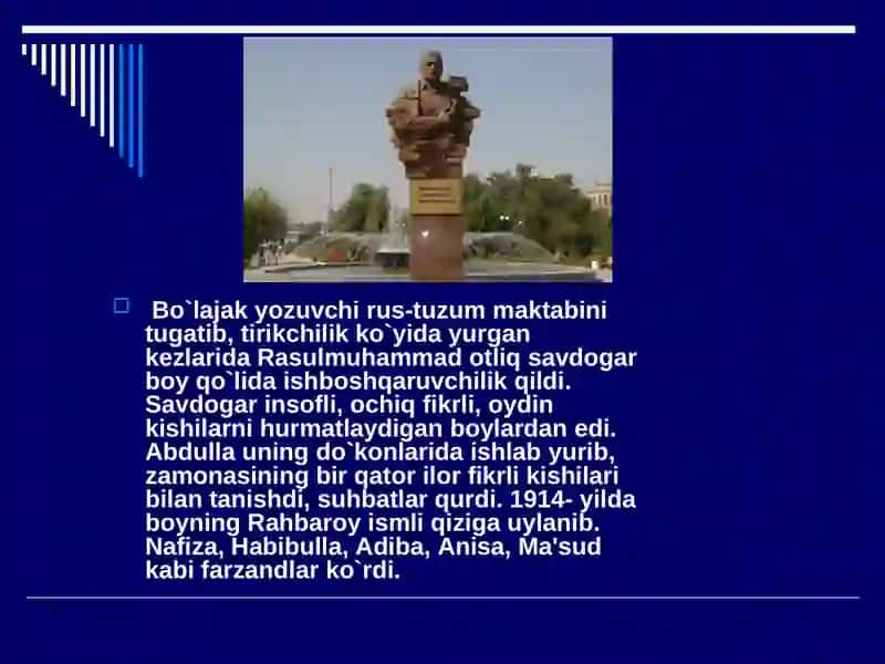 Abdulla Qodiriy Haqida 4