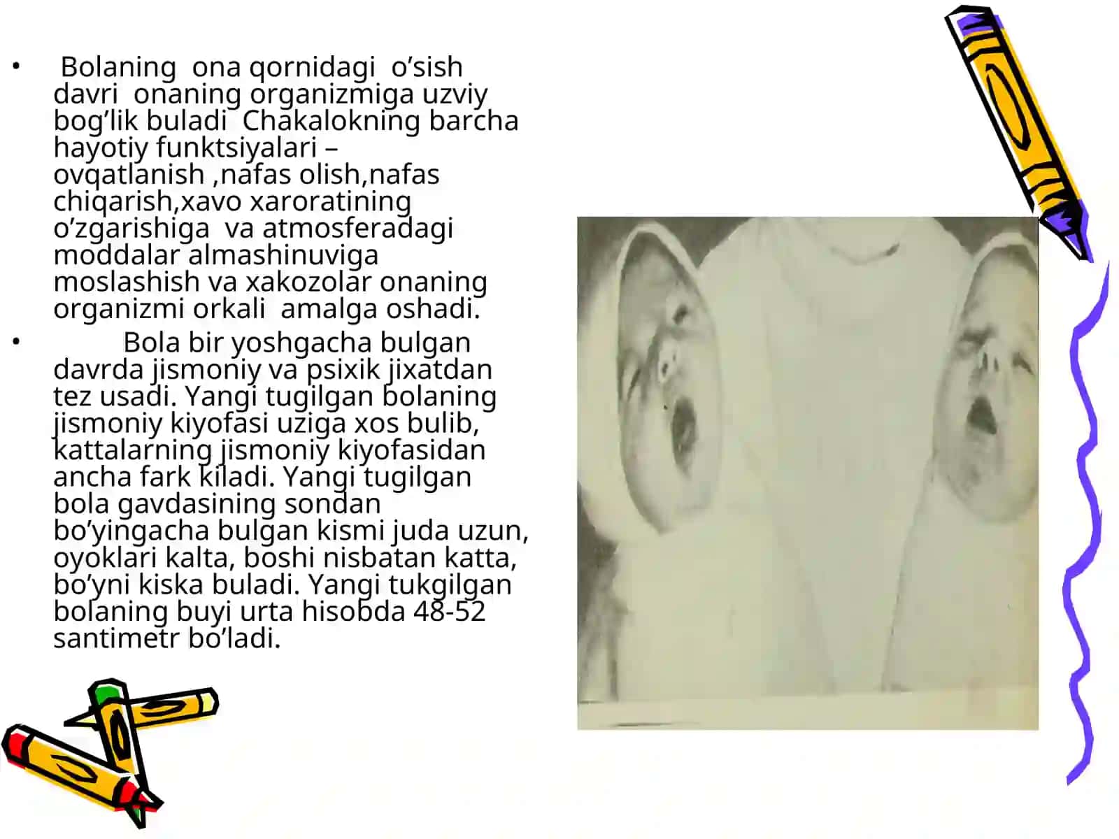 Chaqoloqlik va go'daklik davrining psixologik xususiyatlari 4