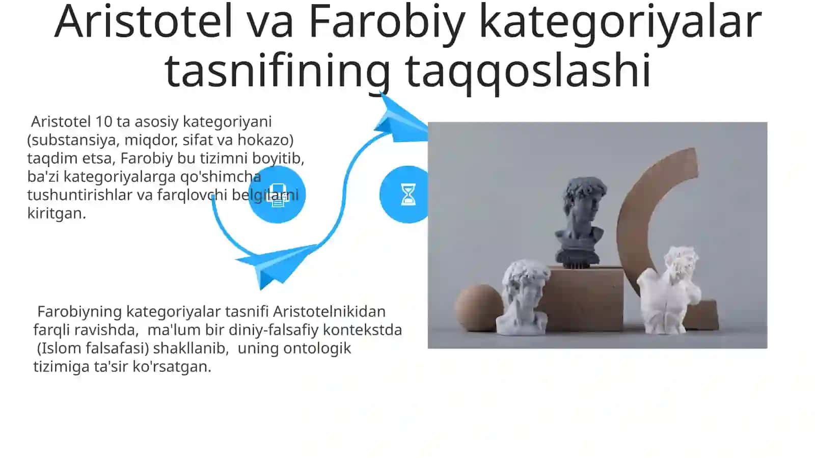 Kant ontologiyasidagi kategoriyalar tasnifi 4