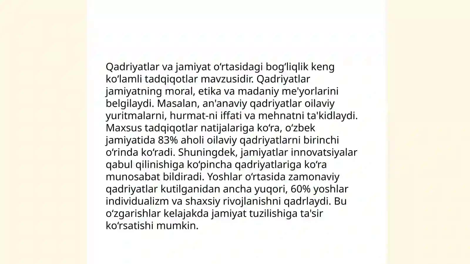 Qadriyatlar falsafasi 4