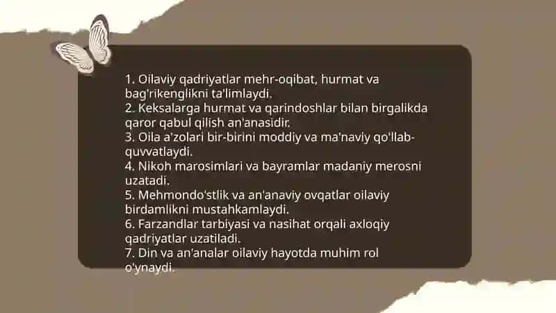 Jamiyat va Oila 4