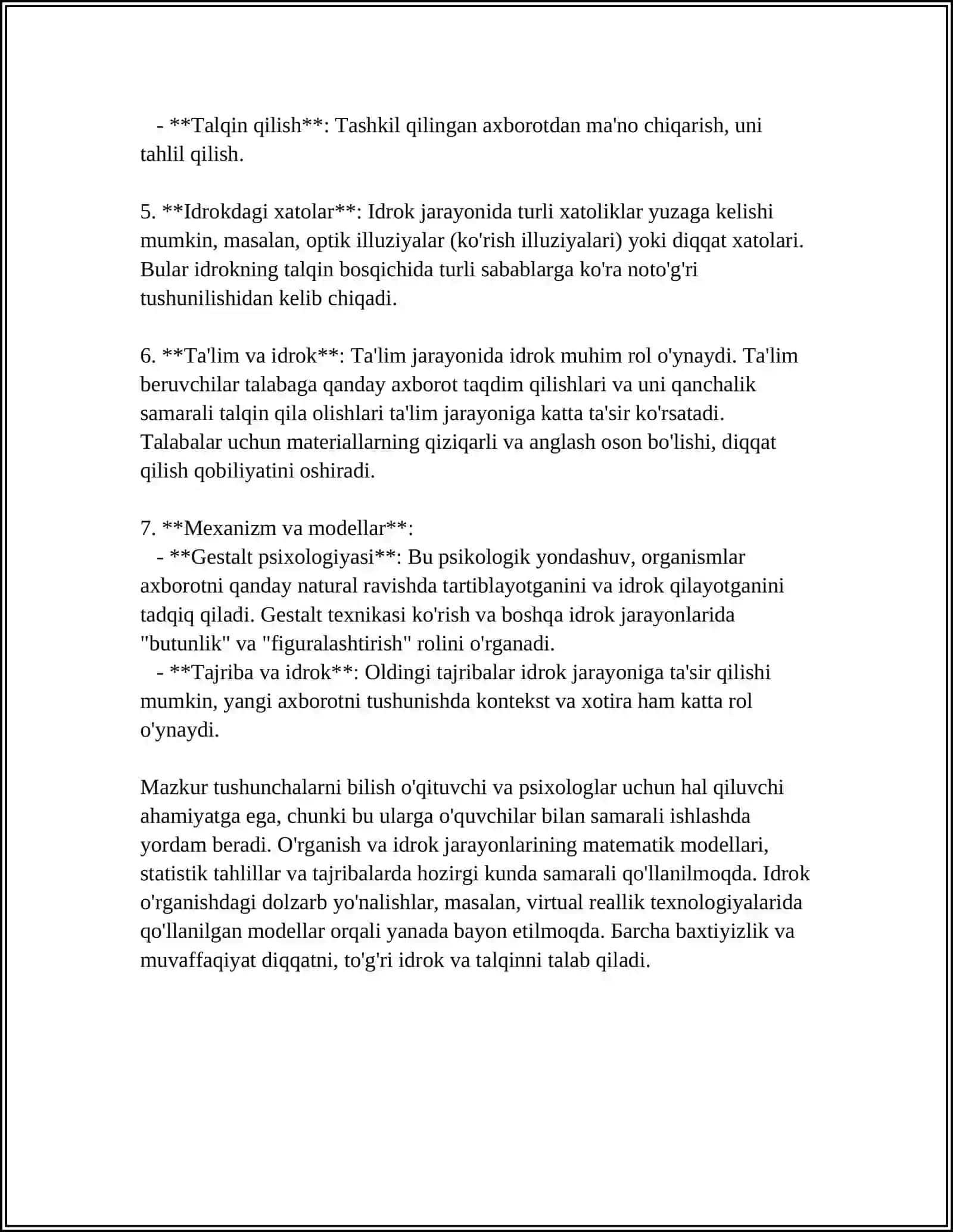 IDROK HAQIDA TUSHUNCHA 4