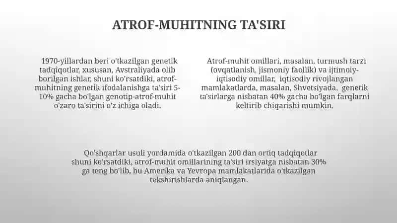 Egizaklar usuli 4