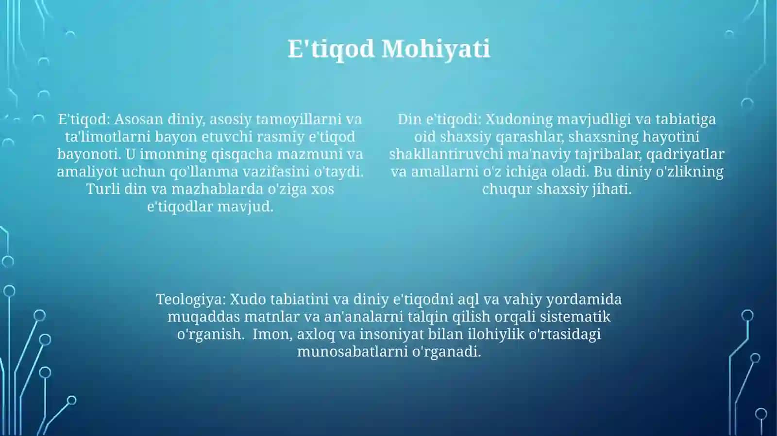 Teosofiya va diniy falsafasi 4