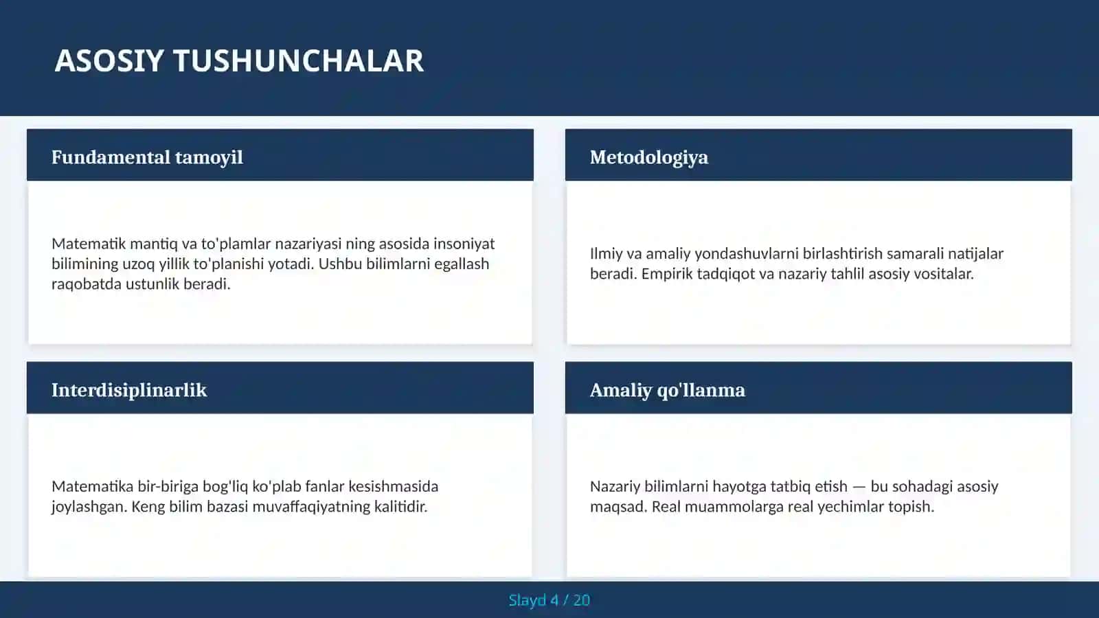 MATMATIK MANTIQ VA TO'PLAMLAR NAZARIYASI 4
