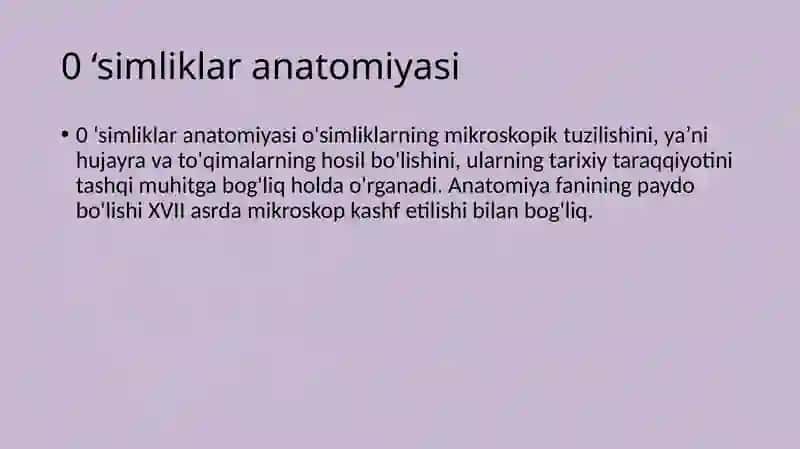 Hosilqiluvchi to'qima 4
