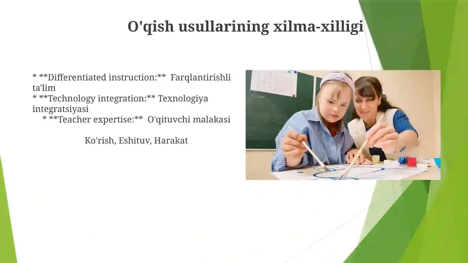 Integratsiyalashgandarslarningsamaradorliginioshirishomillari 4