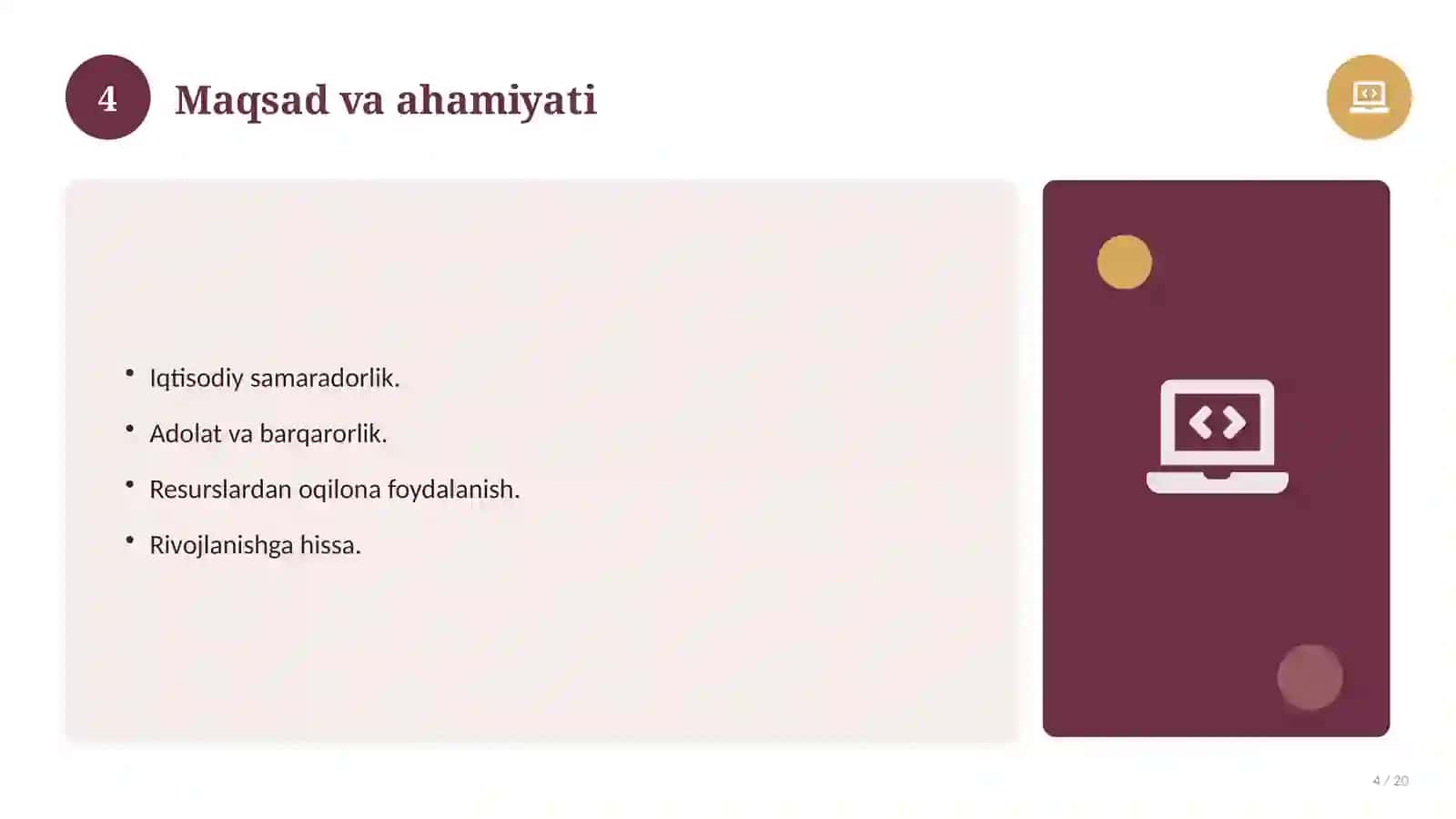 Inson huquqlari: nazariy asoslari, an'anaviy yondashuvda (Magistrlik dissertatsiyasi mavzusi) 4