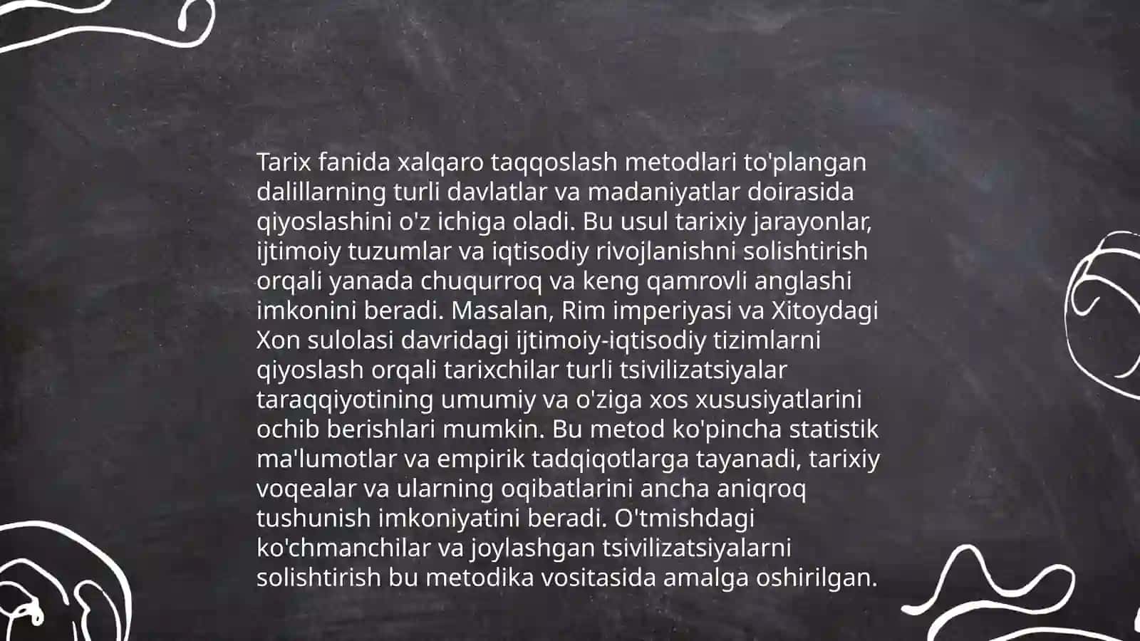 Dunyo tarixini oʻqitishdagi zamonaviy yondashuvlar 4