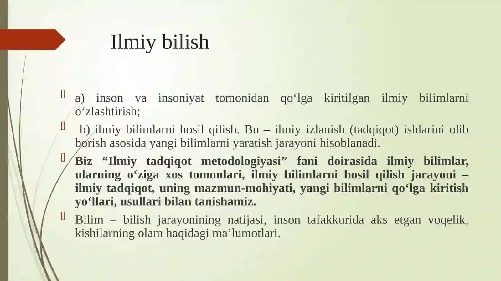 Ilmiy tadqiqot metodologiyasi 4