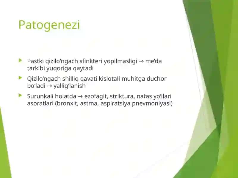 Gastroezofagial Reflyuks 4