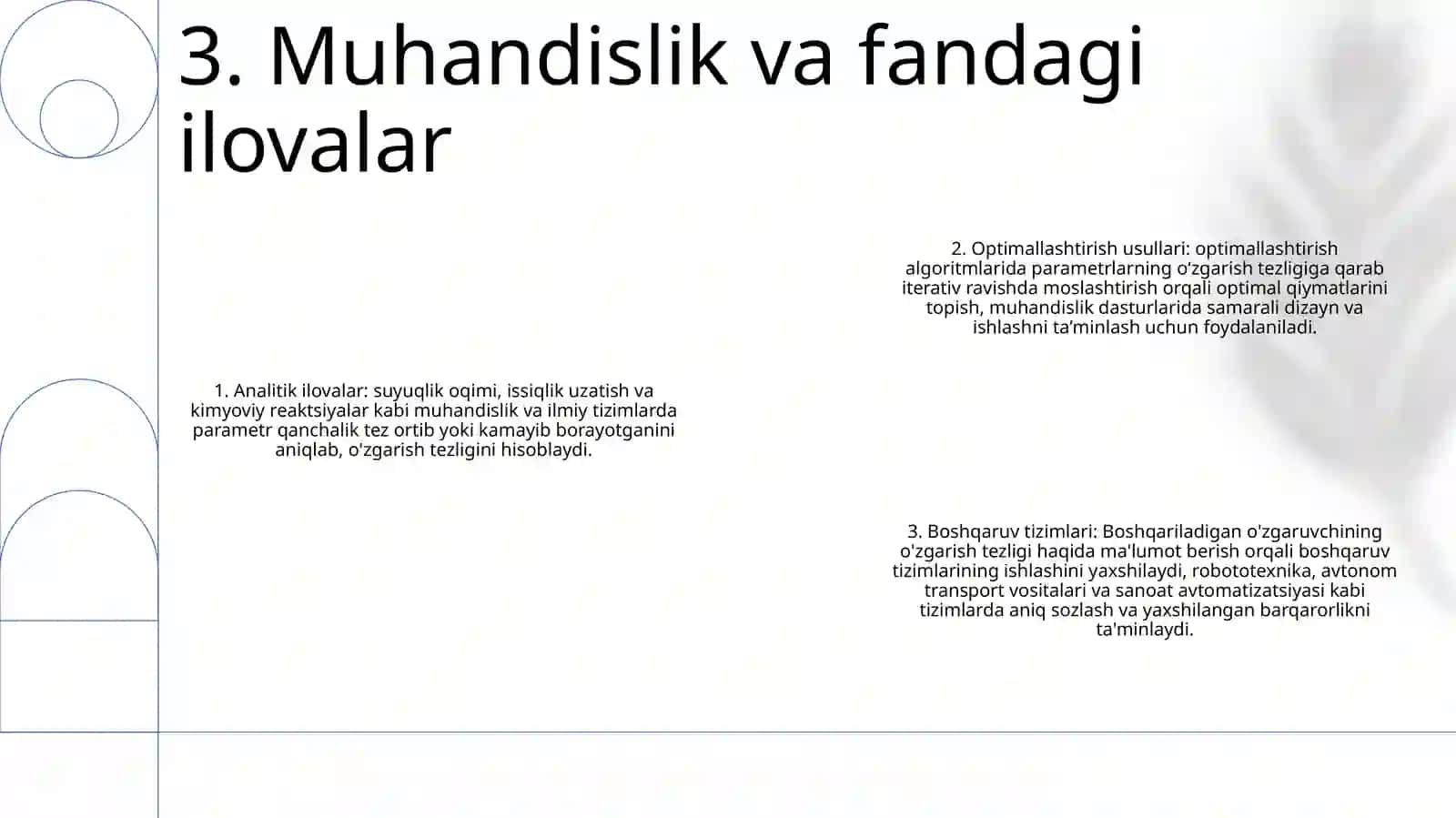 Xajmning Nisbiy O'Zgarishi 4
