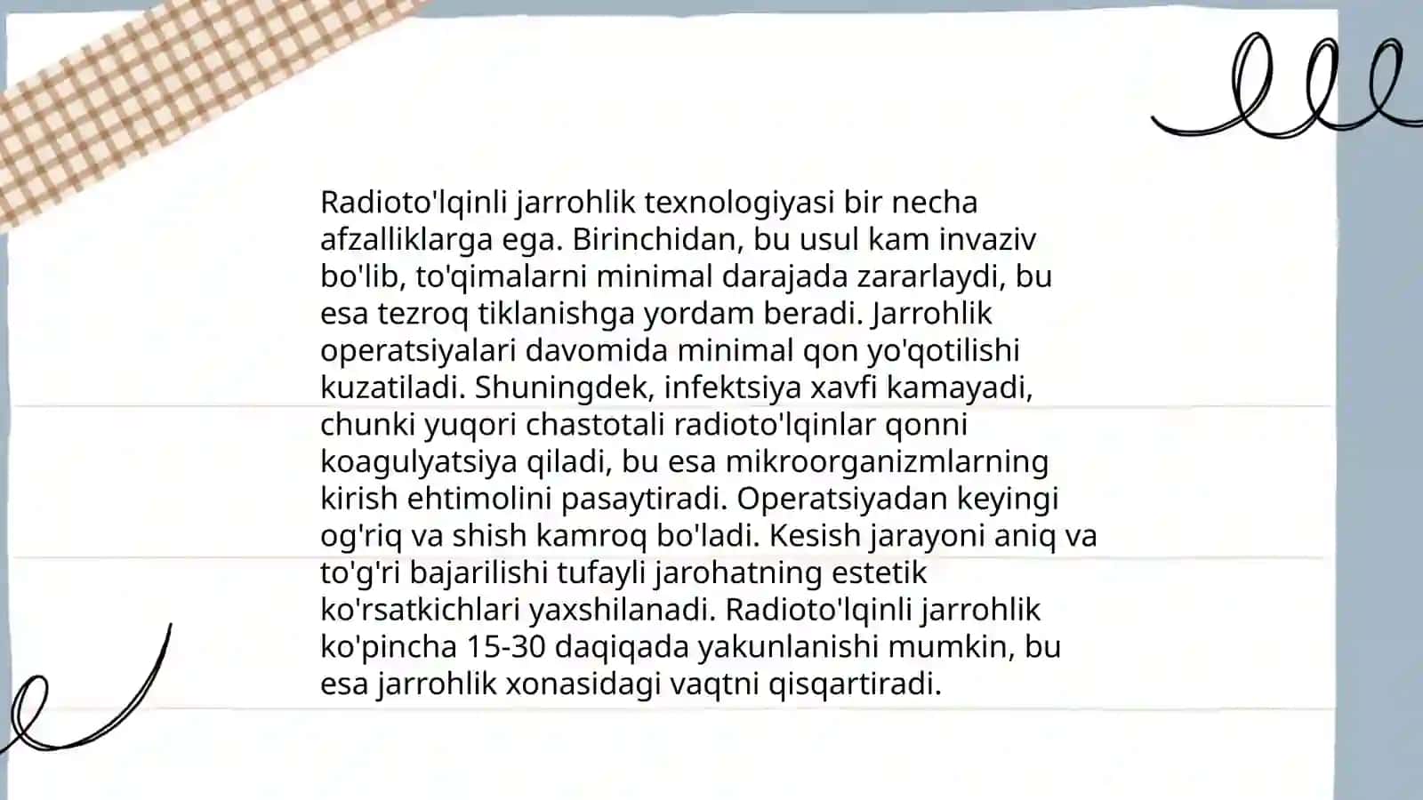 Radioto'lqinli jarrohlik 4
